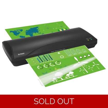 LAMINATION MACHINE MAXI A3 LAMINATION MACHINE MAXI A3